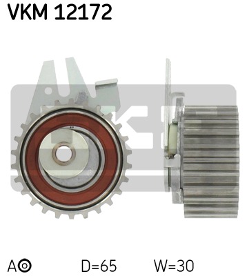 Napínacia kladka ozubeného remeňa SKF (VKM 12172)